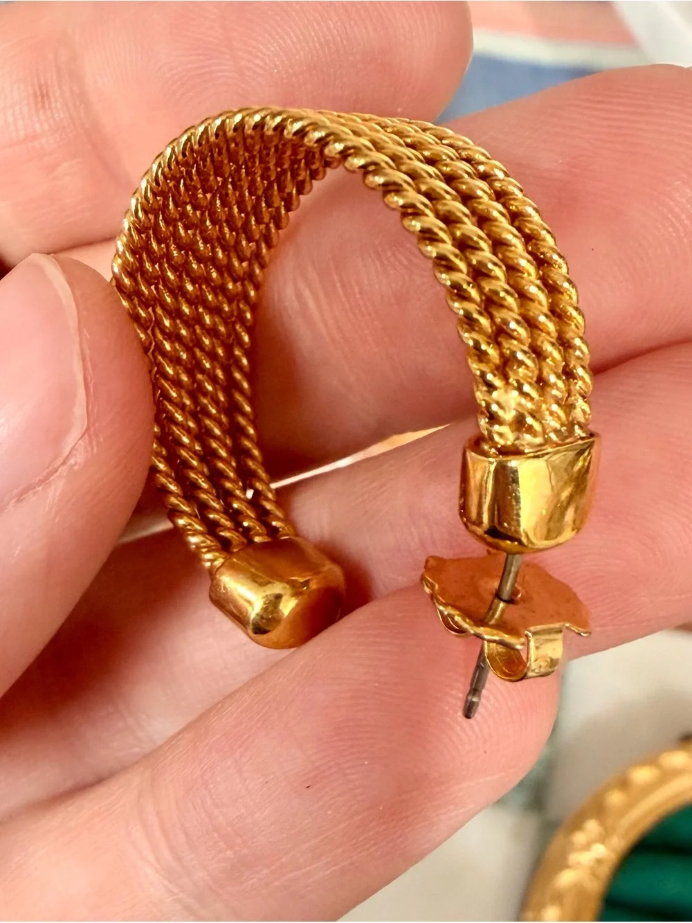 Avon gold tone